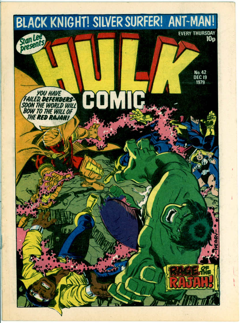 Hulk Comic 42 (VF- 7.5)