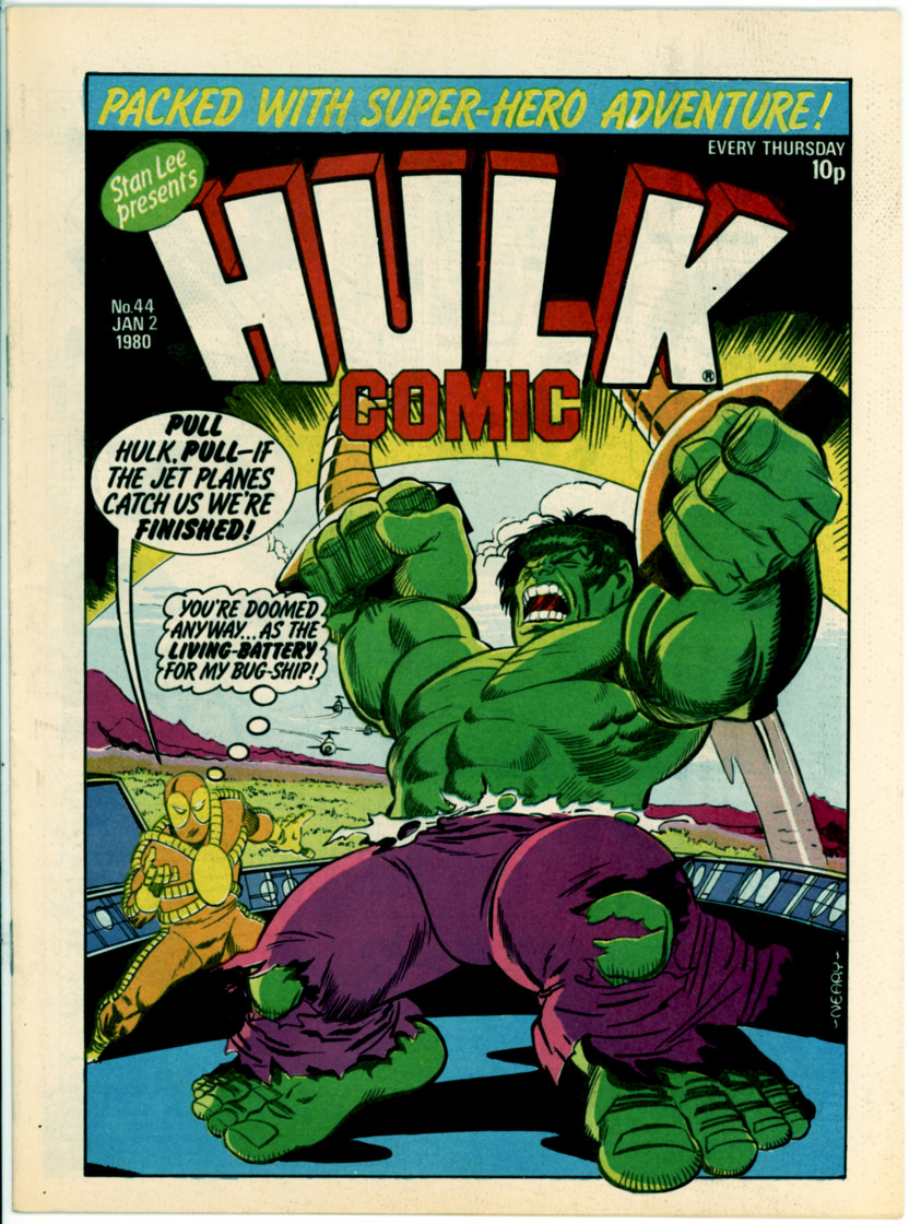 Hulk Comic 44 (FN+ 6.5)