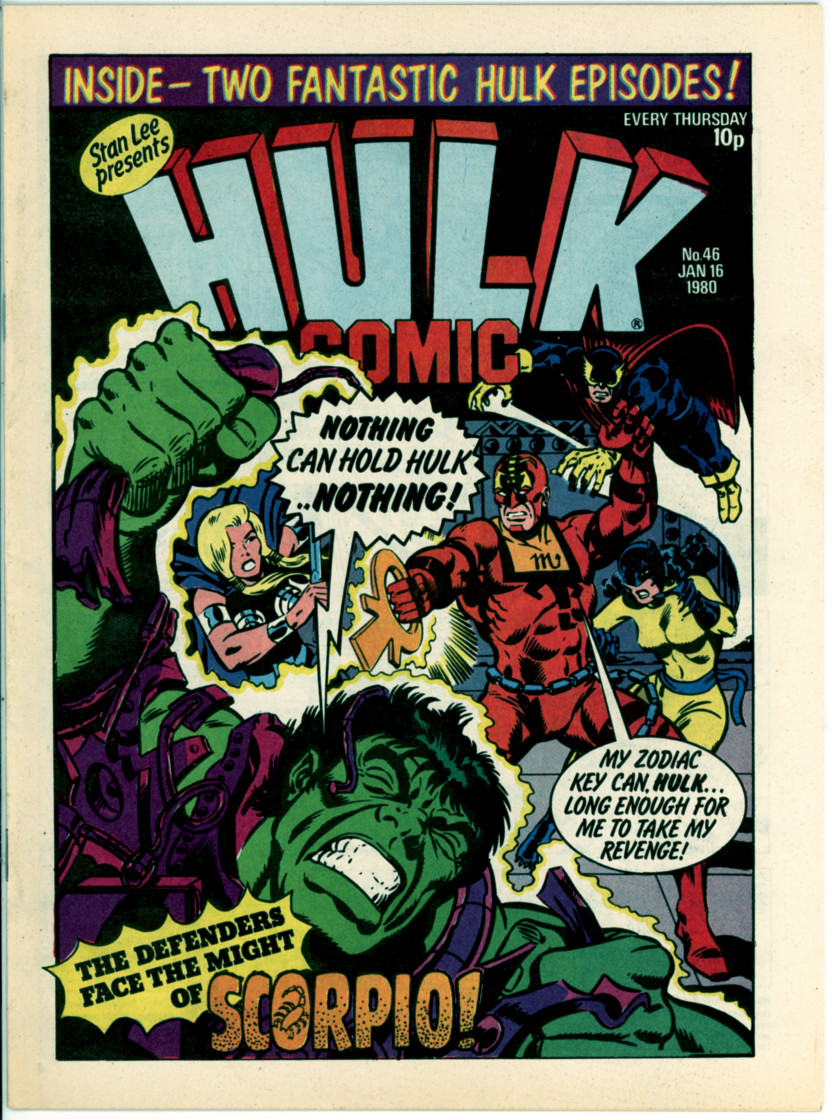 Hulk Comic 46 (VF 8.0)