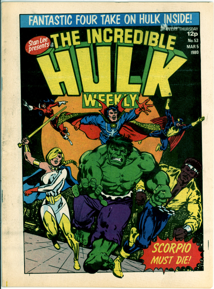 Hulk Comic 53 (FN- 5.5)