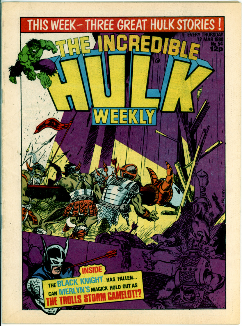 Hulk Comic 54 (FN 6.0)
