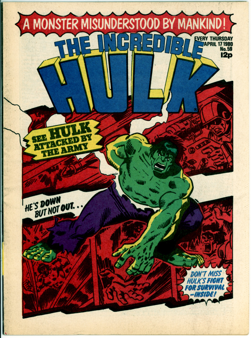 Hulk Comic 59 (VF- 7.5)