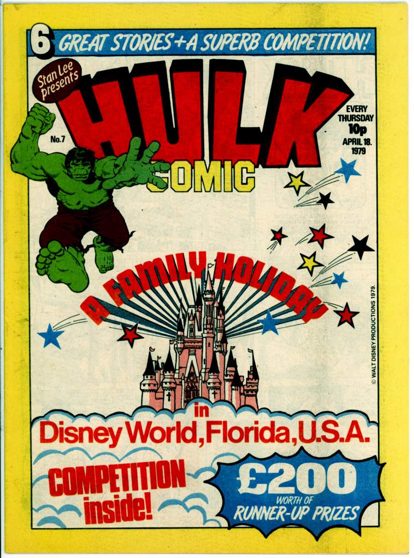 Hulk Comic 7 (VF+ 8.5)