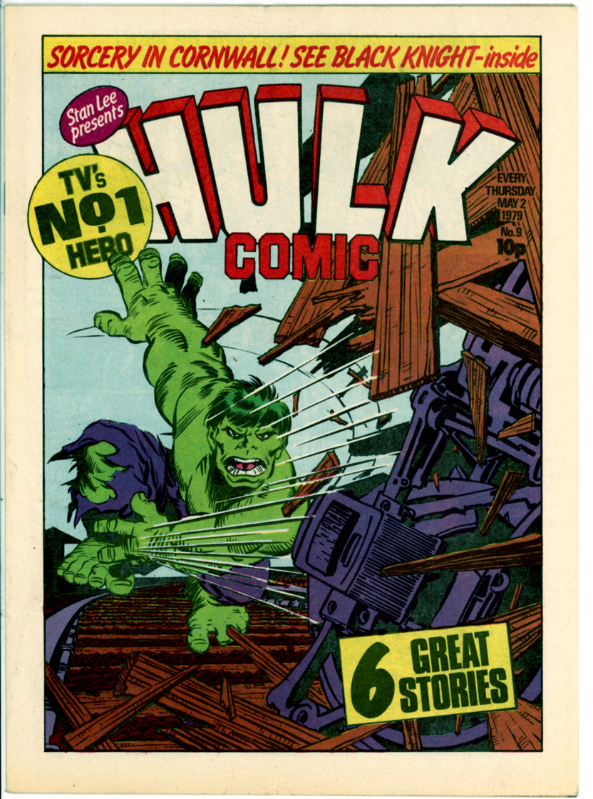 Hulk Comic 9 (FN- 5.5)