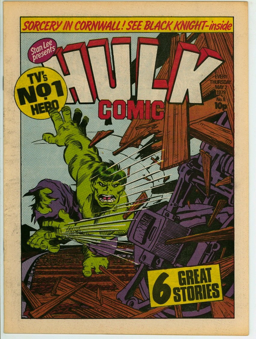 Hulk Comic 9 (FN/VF 7.0)