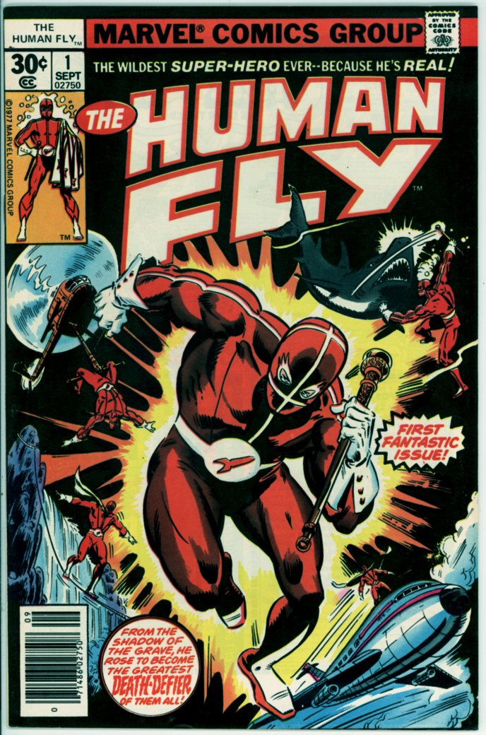 Human Fly 1 (VF+ 8.5)