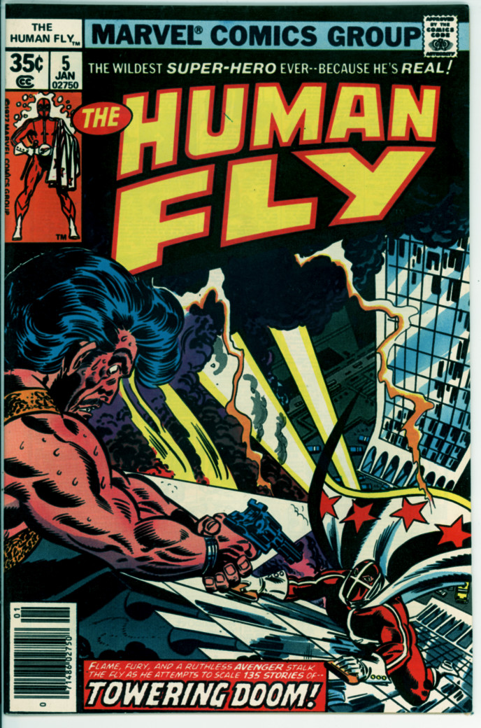 Human Fly 5 (FN/VF 7.0)