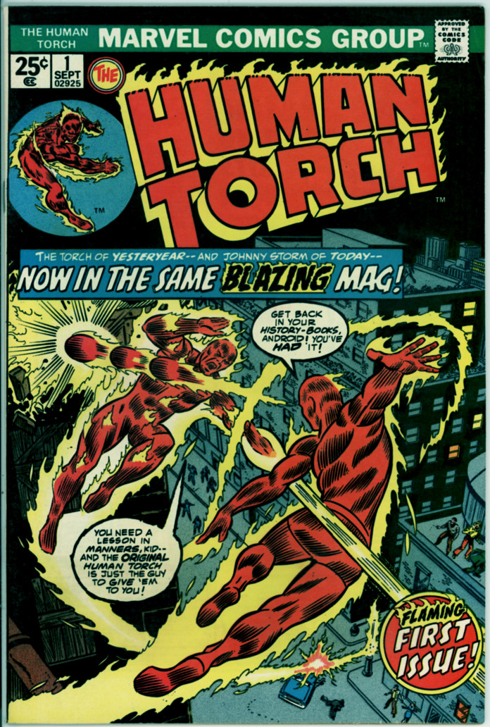 Human Torch 1 (FN/VF 7.0)