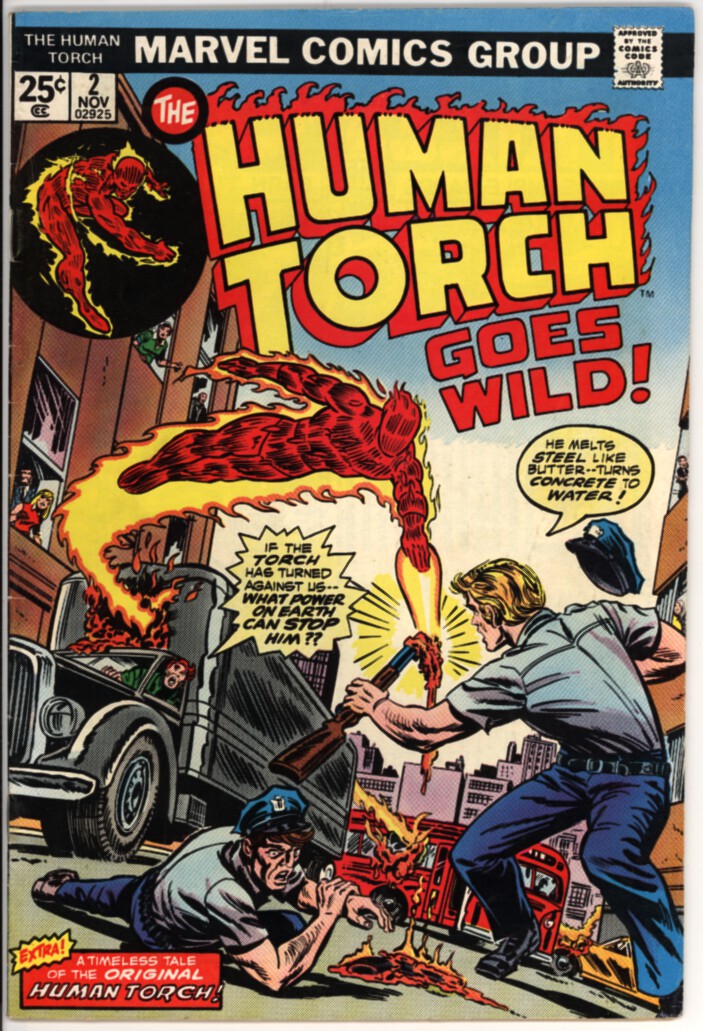 Human Torch 2 (VG 4.0)