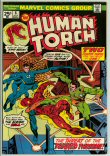 Human Torch 6 (VG+ 4.5) 	 