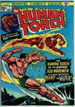 Human Torch 7 (VG/FN 5.0)