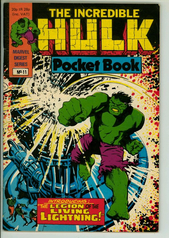 Incredible Hulk Pocket Book 11 (VG/FN 5.0)