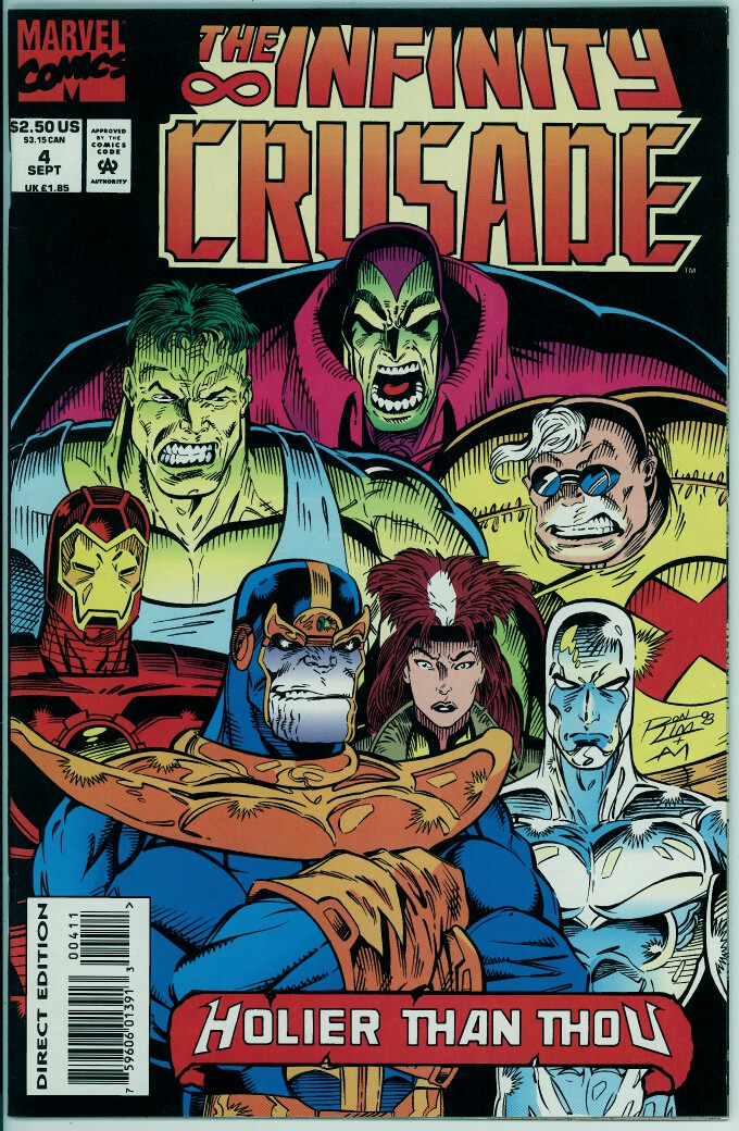 Infinity Crusade 4 (VF- 7.5)