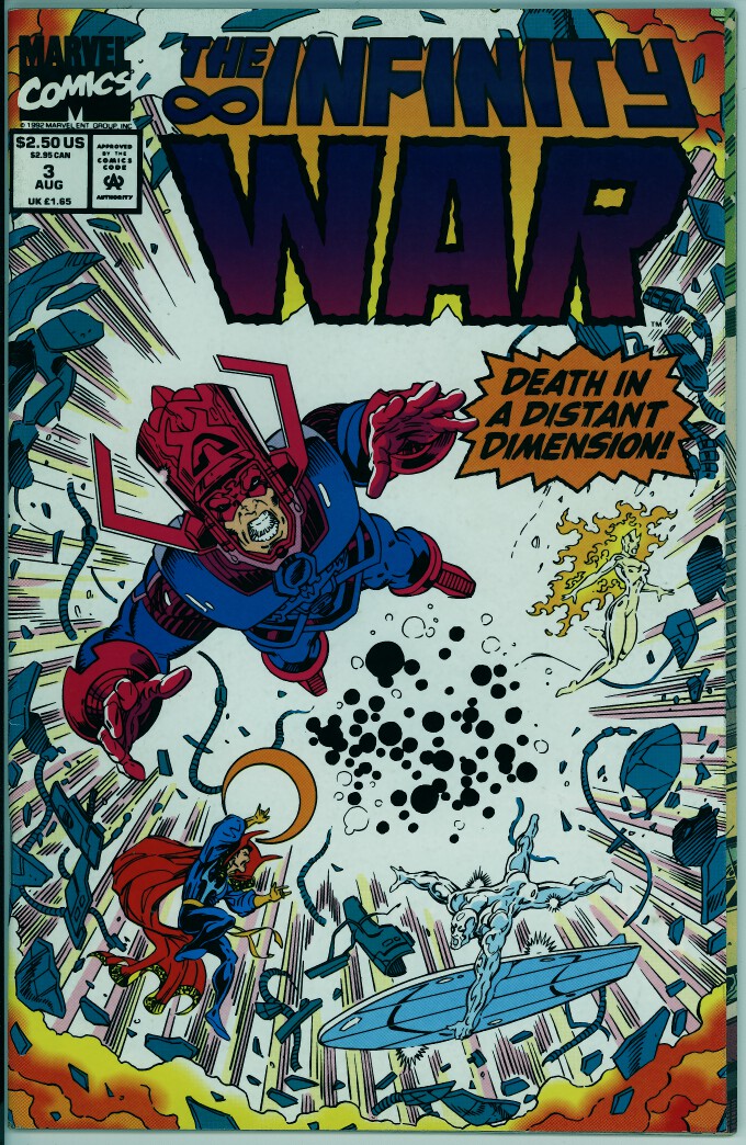 Infinity War 3 (VF+ 8.5)