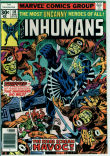 Inhumans 10 (VF 8.0)