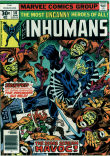 Inhumans 10 (VF/NM 9.0)