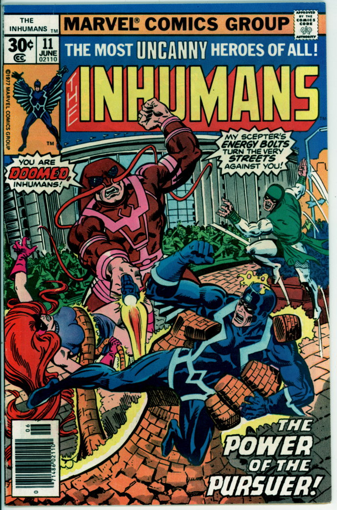 Inhumans 11 (FN/VF 7.0)