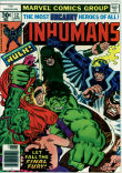 Inhumans 12 (VF- 7.5)
