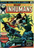 Inhumans 1 (VG+ 4.5) pence