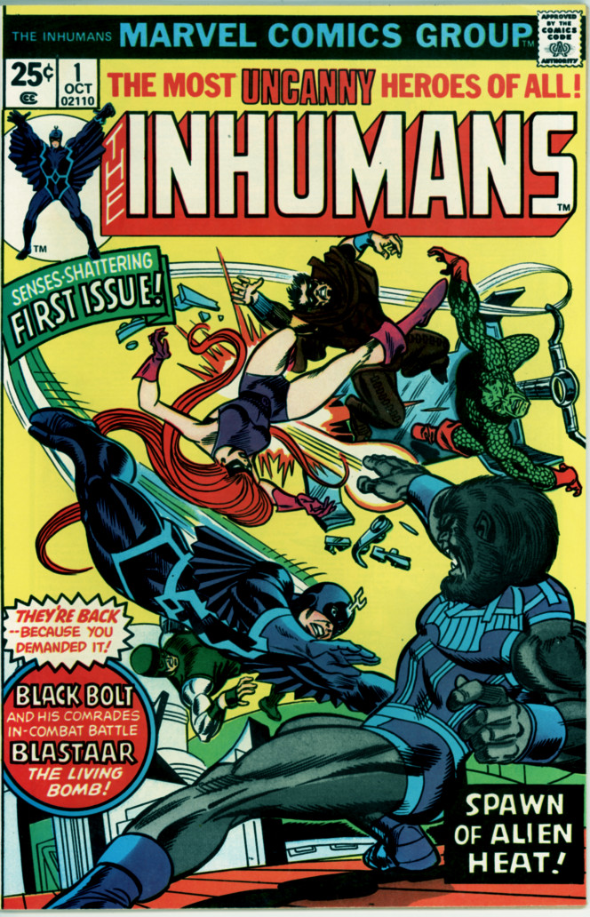 Inhumans 1 (FN- 5.5)