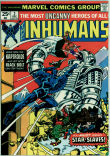 Inhumans 2 (VF+ 8.5)