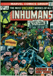 Inhumans 3 (VF 8.0)