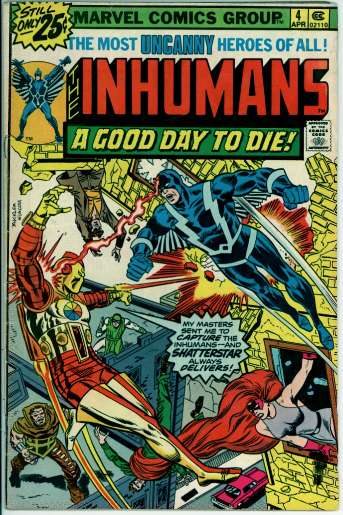 Inhumans 4 (G+ 2.5)