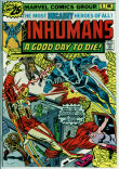 Inhumans 4 (FN/VF 7.0)