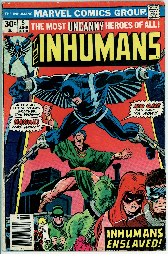 Inhumans 5 (VG 4.0)