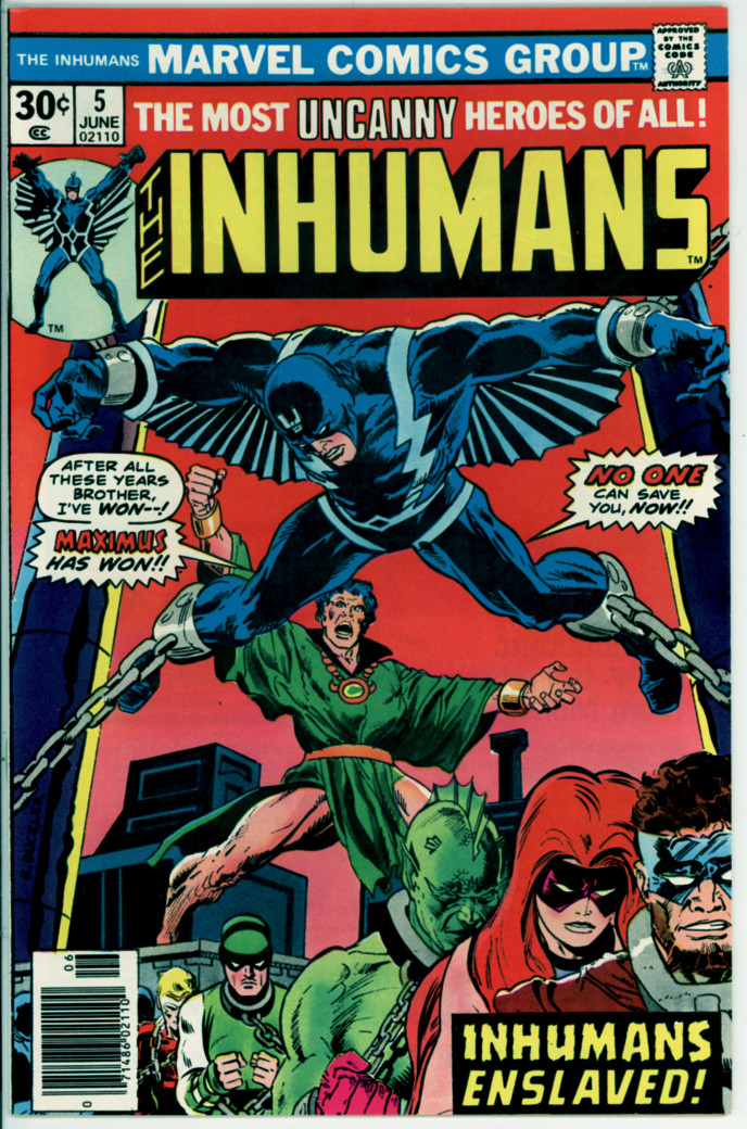 Inhumans 5 (VF+ 8.5)