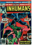 Inhumans 5 (VF+ 8.5)