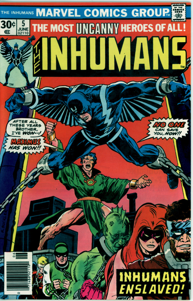 Inhumans 5 (FN+ 6.5)