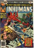 Inhumans 6 (VG+ 4.5)