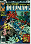Inhumans 6 (VF/NM 9.0)