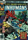 Inhumans 6 (VF 8.0)