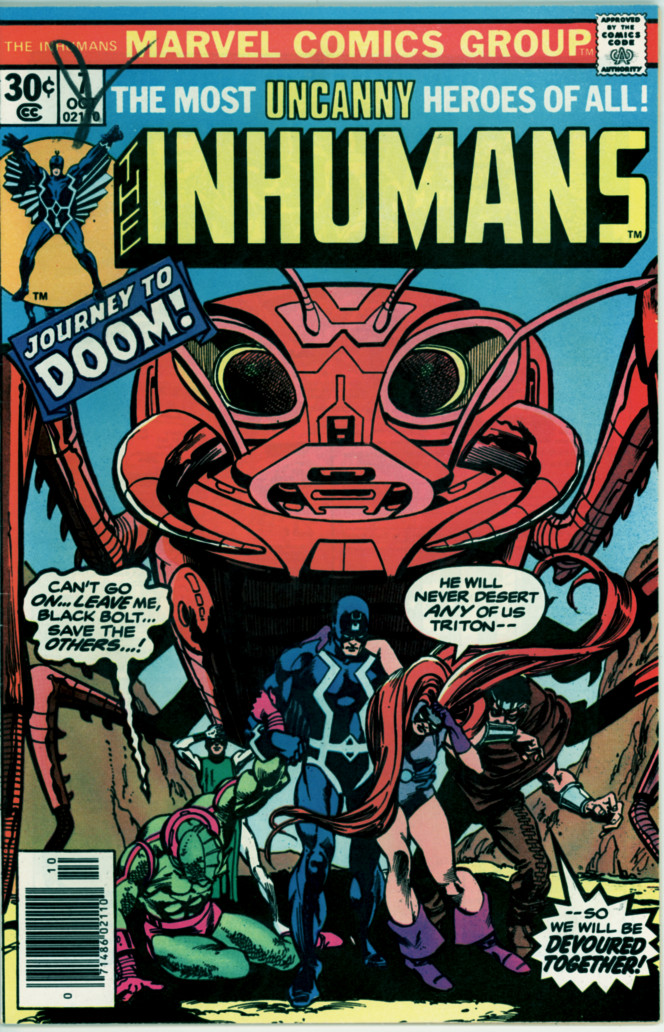 Inhumans 7 (FN/VF 7.0)