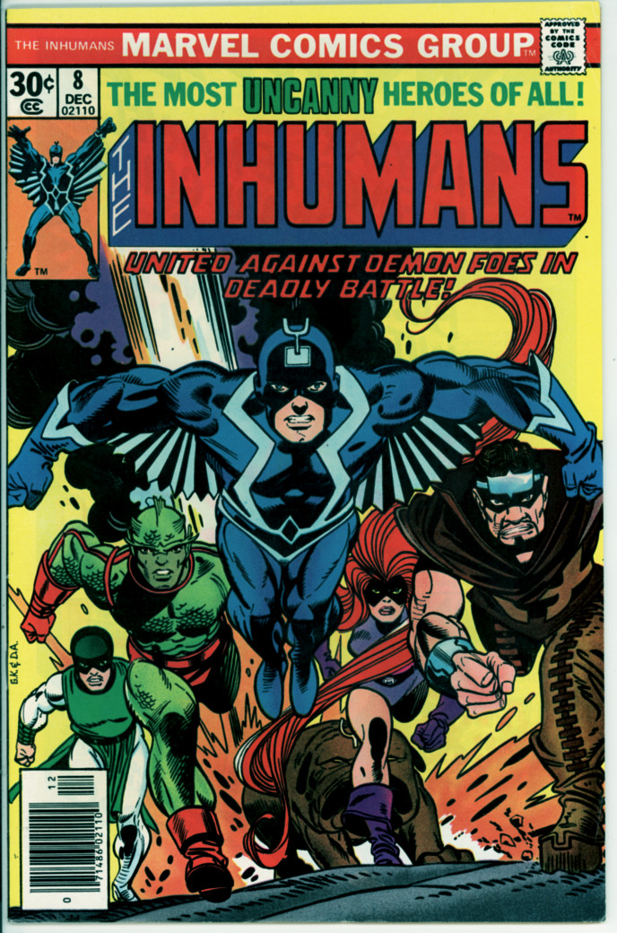 Inhumans 8 (FN- 5.5)