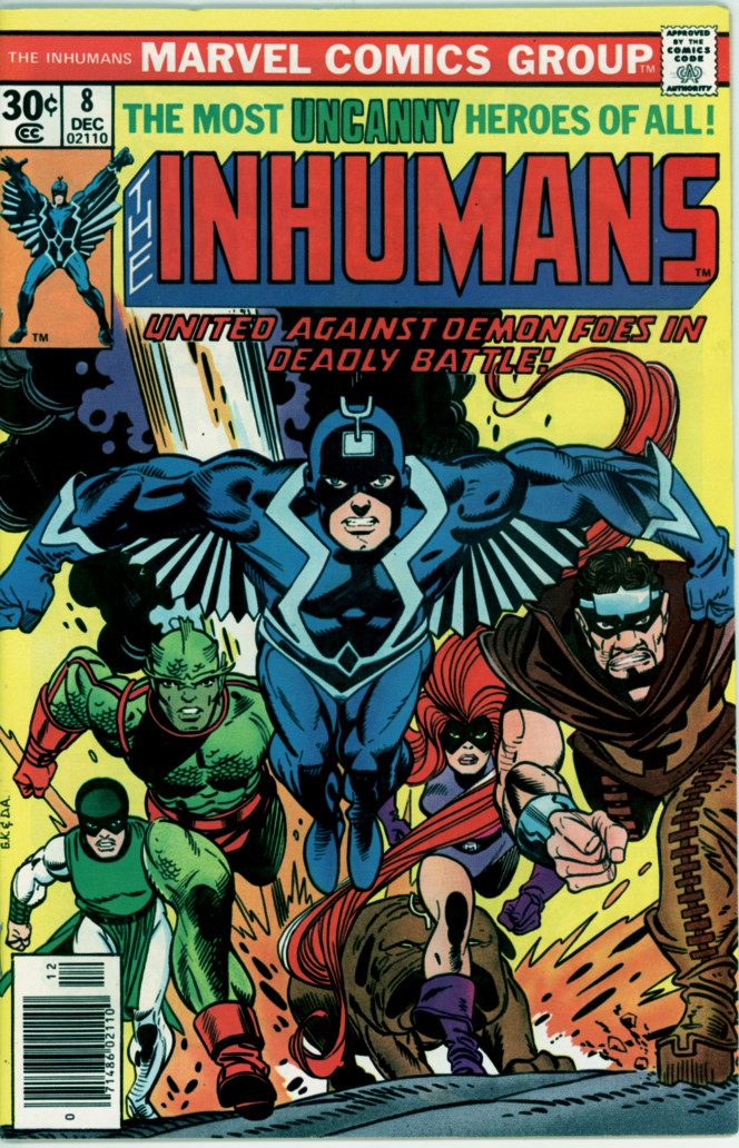 Inhumans 8 (FN/VF 7.0)