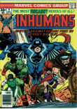 Inhumans 8 (FN/VF 7.0)