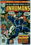 Inhumans 9 (VF/NM 9.0)