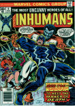 Inhumans 9 (VF 8.0)