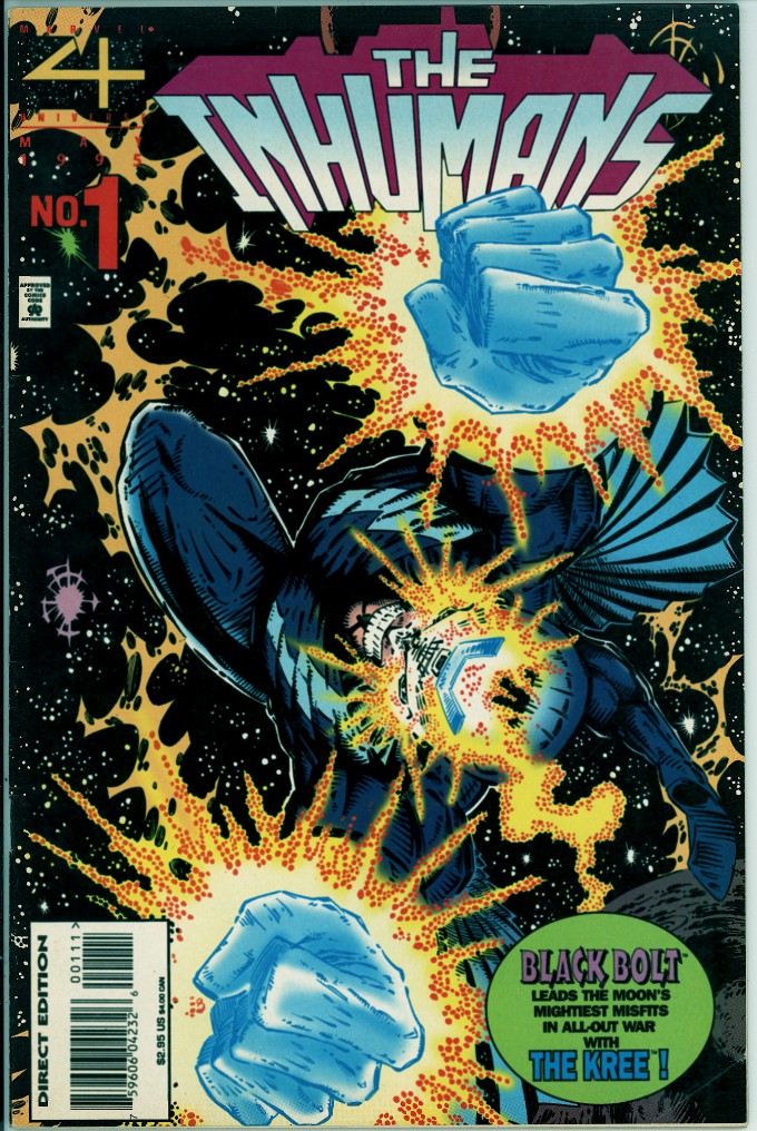 Inhumans: The Great Refuge 1 (FN 6.0)