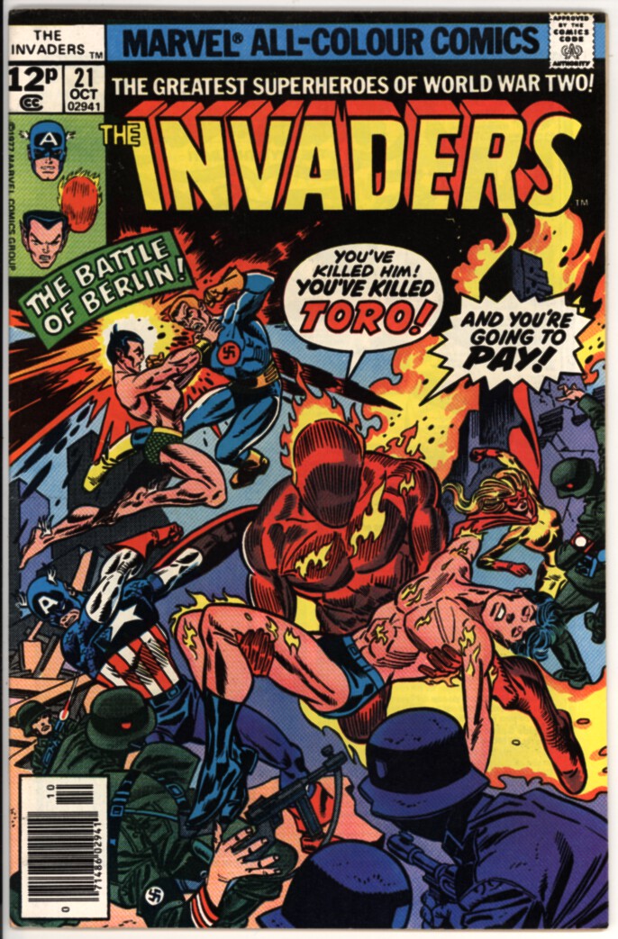 Invaders 21 (FN 6.0) pence