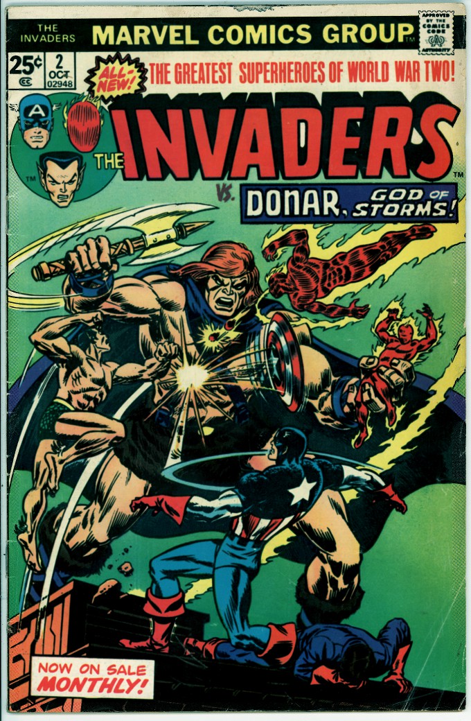 Invaders 2 (VG- 3.5)