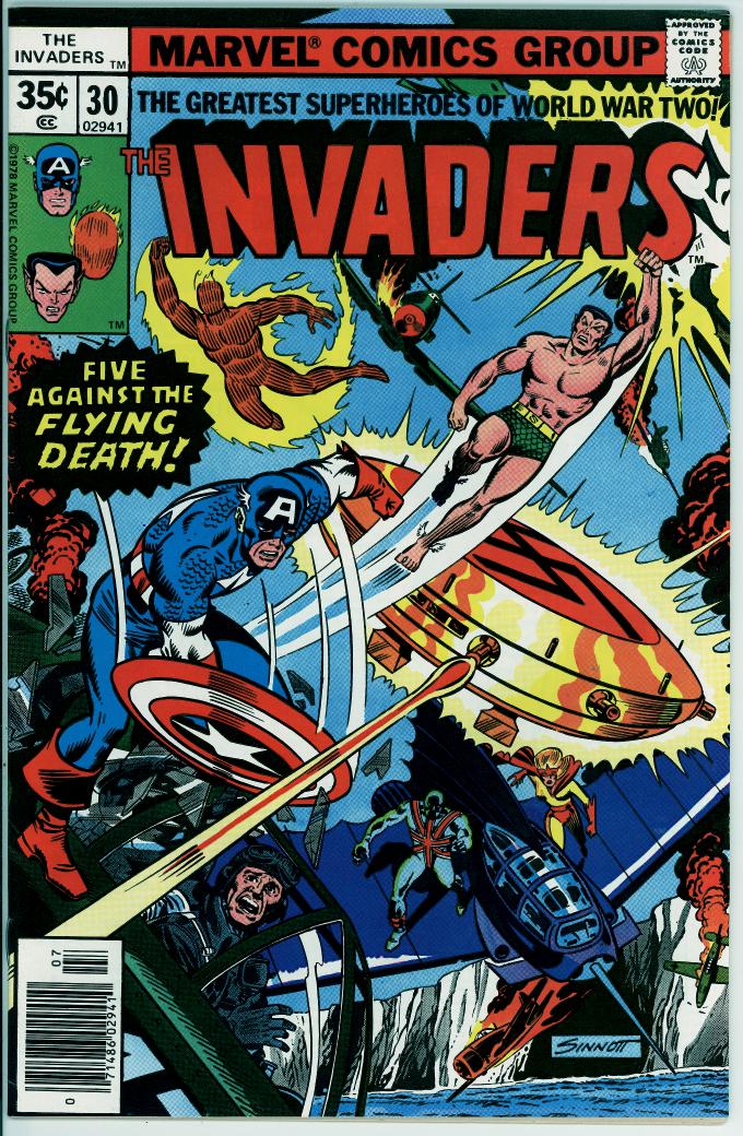 Invaders 30 (VF+ 8.5)