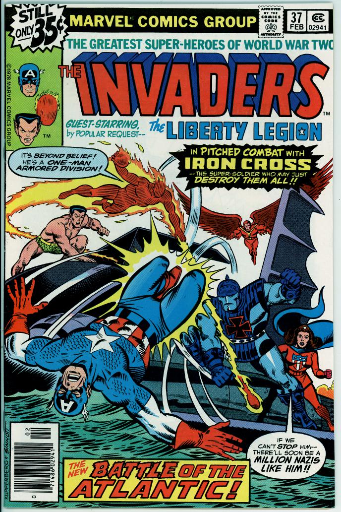 Invaders 37 (VF+ 8.5)