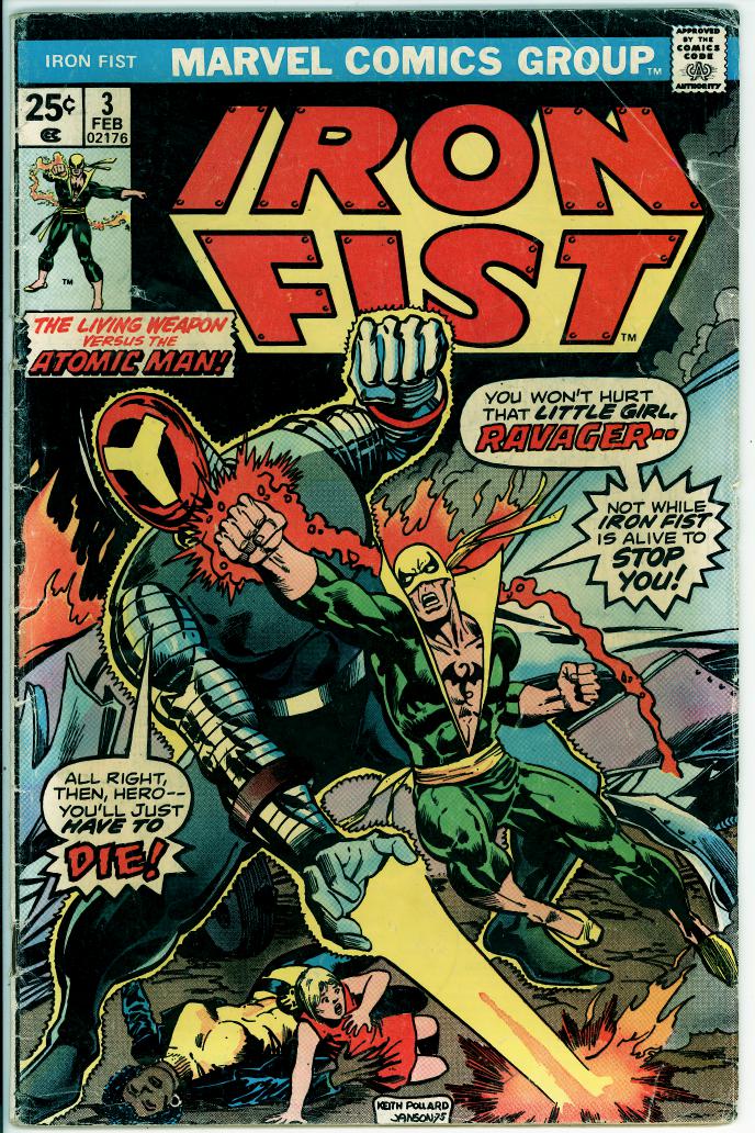 Iron Fist 3 (G- 1.8)