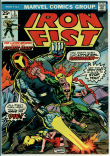 Iron Fist 3 (VG+ 4.5)