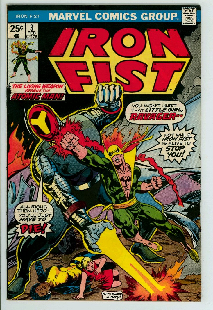 Iron Fist 3 (FN 6.0) 	 