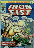 Iron Fist 4 (VG+ 4.5)